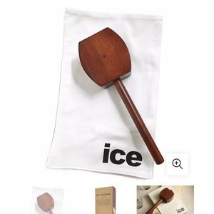 New Ice Crusher for drinks